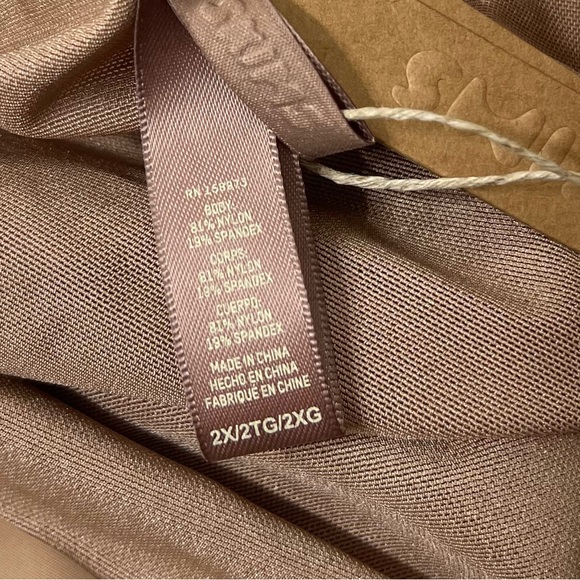 Skims Seamless Sculpt HIGH-WAISTED THONG Underwear Size 2X - Picture 8 of 11